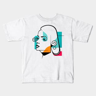 Human face Kids T-Shirt